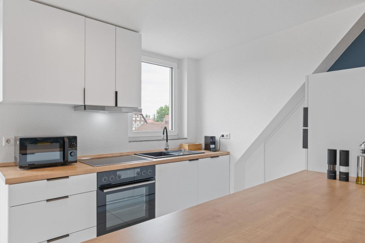 Design-Apartment - Kueche - Balkon - Tiefgarage Leinfelden-Echterdingen Exteriör bild