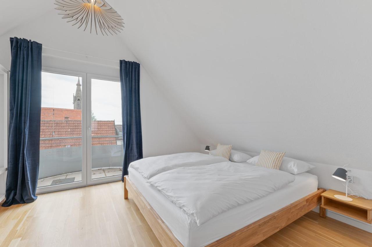 Design-Apartment - Kueche - Balkon - Tiefgarage Leinfelden-Echterdingen Exteriör bild