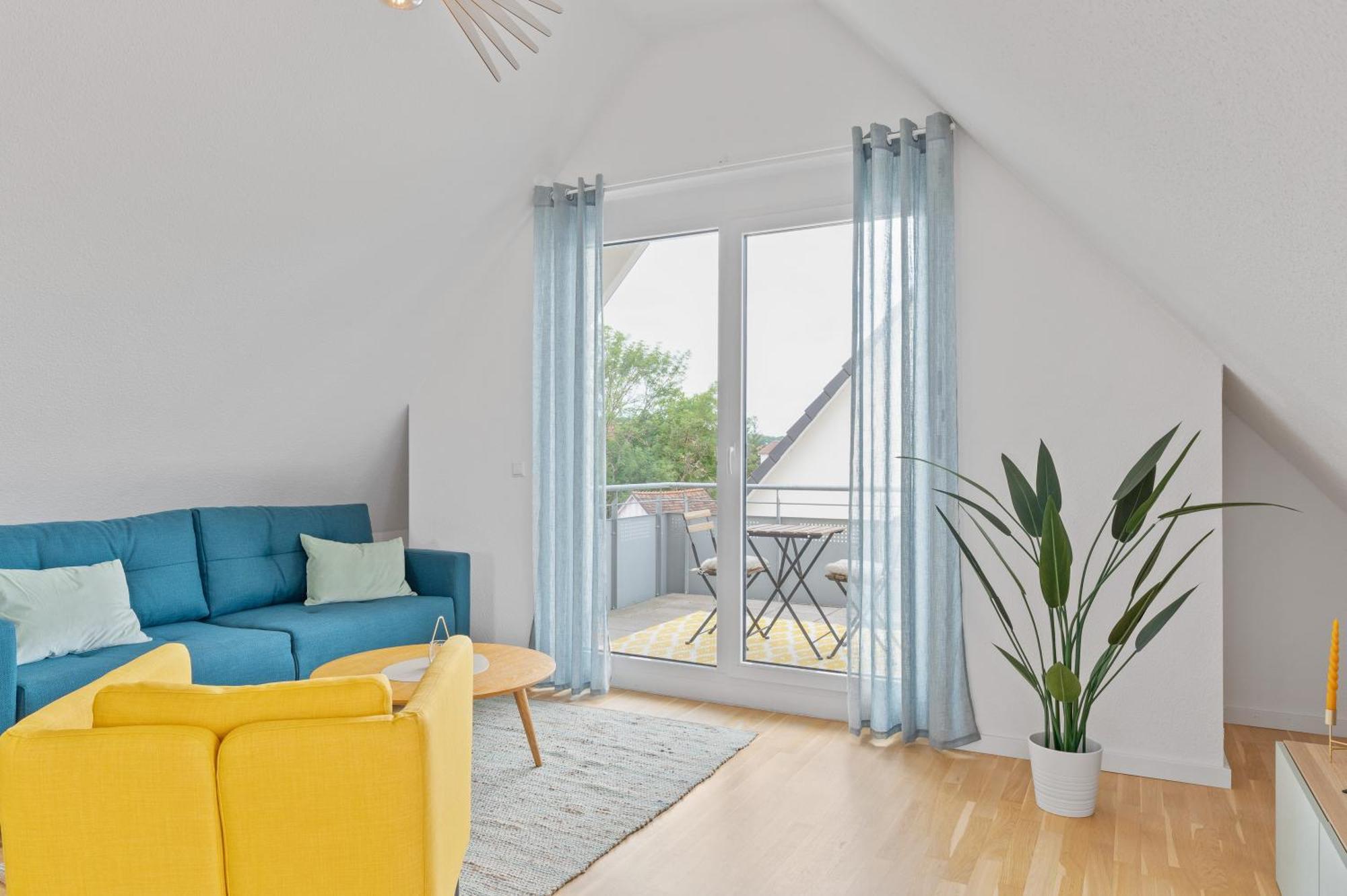 Design-Apartment - Kueche - Balkon - Tiefgarage Leinfelden-Echterdingen Exteriör bild