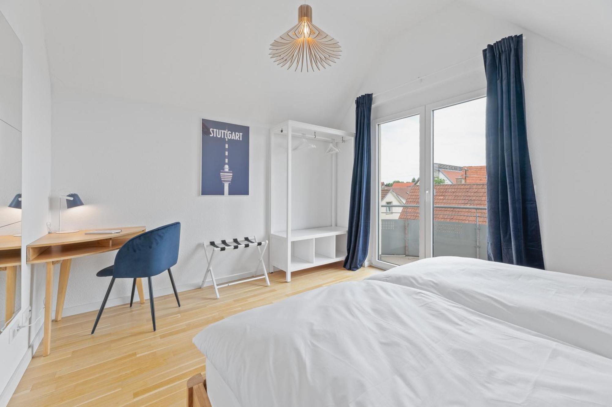 Design-Apartment - Kueche - Balkon - Tiefgarage Leinfelden-Echterdingen Exteriör bild